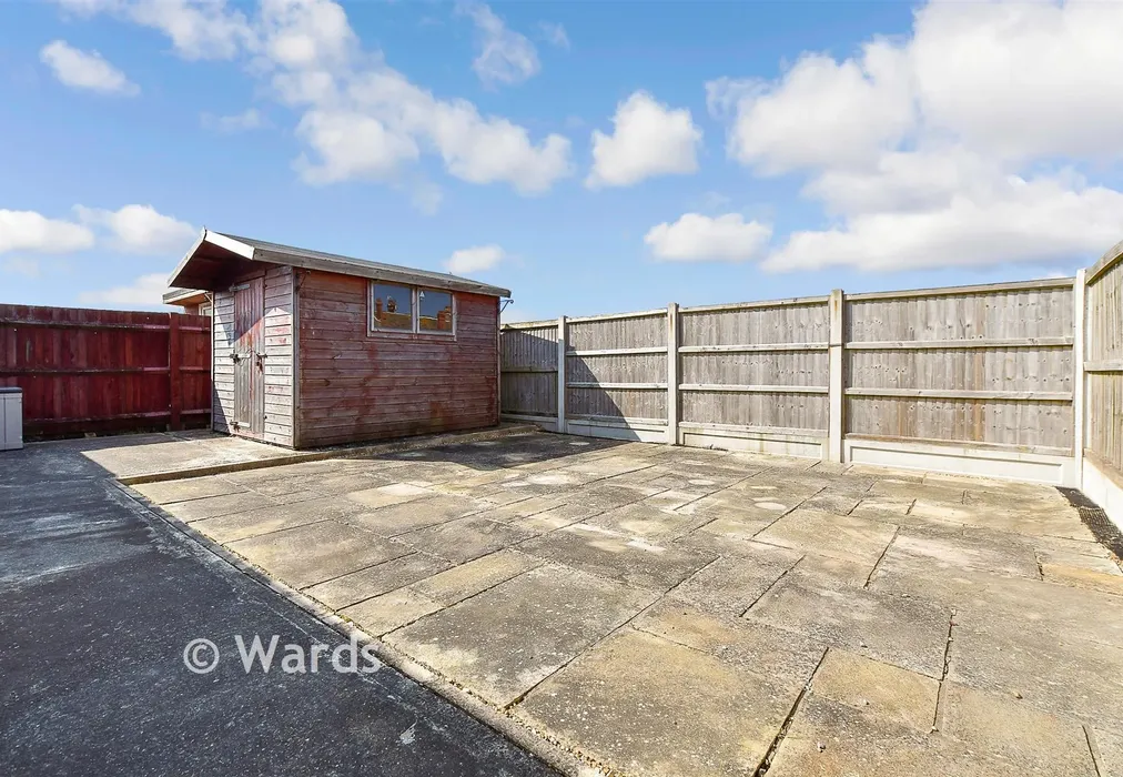 Patio / Decking - Lade Fort Crescent, Lydd On Sea, Kent - Wards of Kent