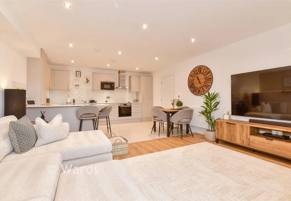 Lounge/ Kitchen/Diner - Steel Close, Herne Bay, Kent - Wards of Kent