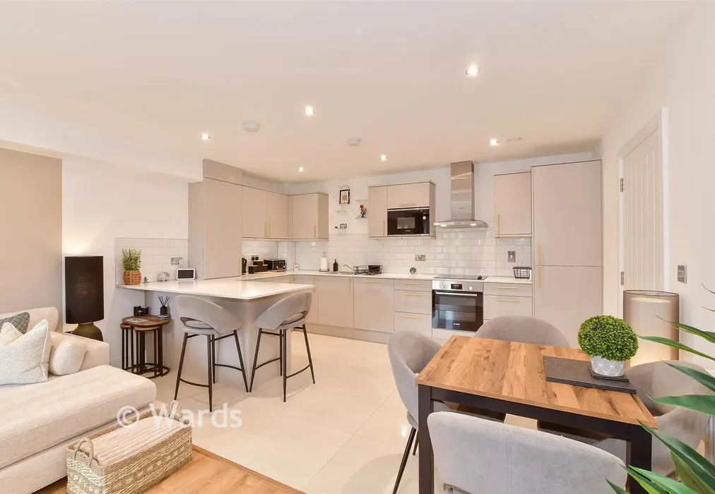 Lounge/ Kitchen/Diner - Steel Close, Herne Bay, Kent - Wards of Kent