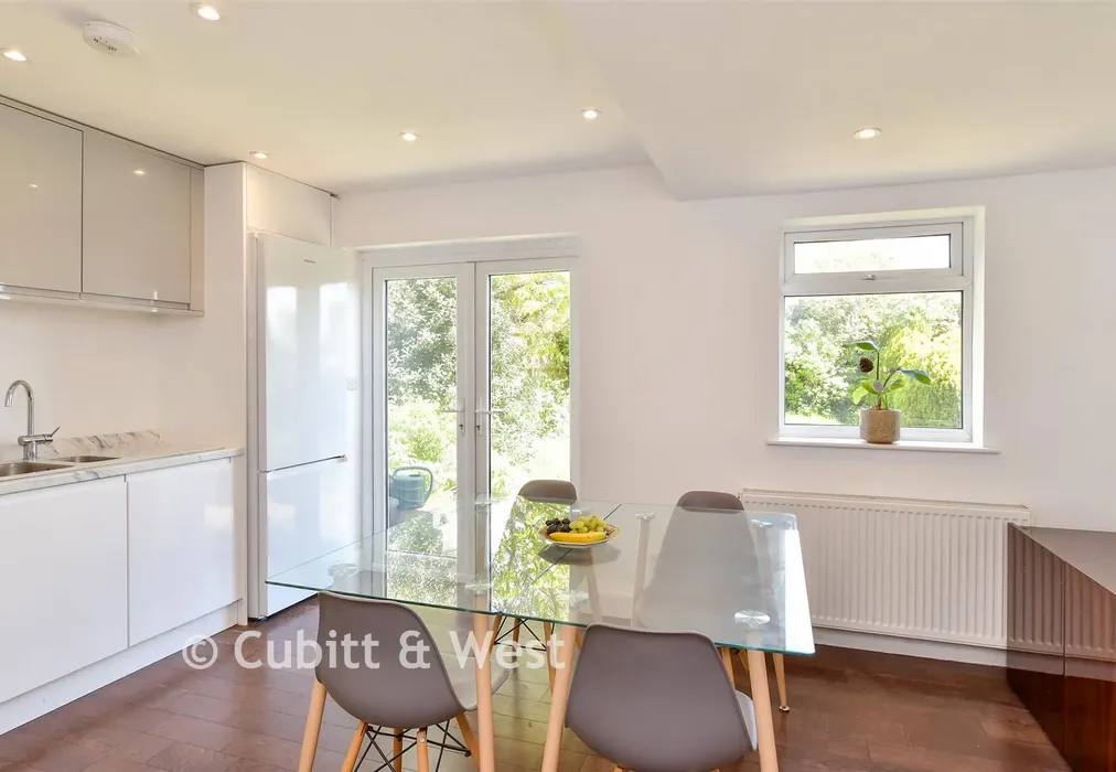 Kitchen/ Diner - Rosebery Avenue, Woodingdean, Brighton, East Sussex - Wards of Kent