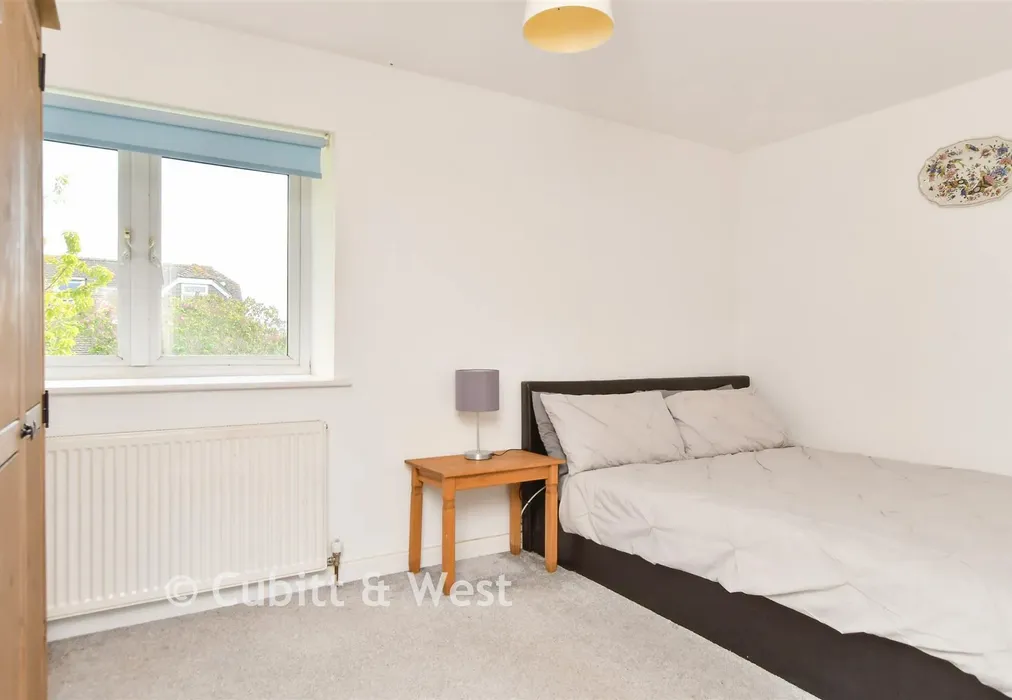 Bedroom 2 - Rosebery Avenue, Woodingdean, Brighton, East Sussex - Wards of Kent