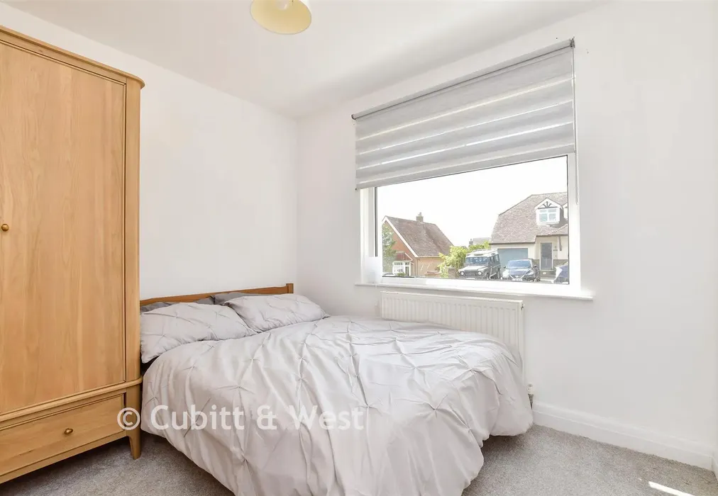 Bedroom 4 - Rosebery Avenue, Woodingdean, Brighton, East Sussex - Wards of Kent