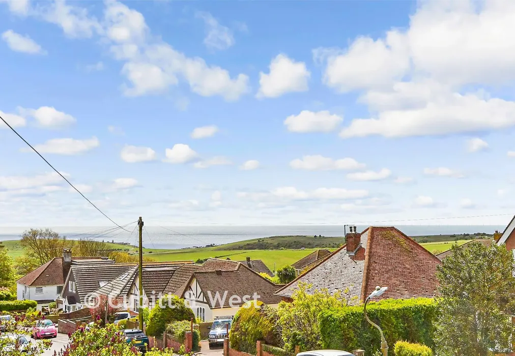 Views To Front - Rosebery Avenue, Woodingdean, Brighton, East Sussex - Wards of Kent