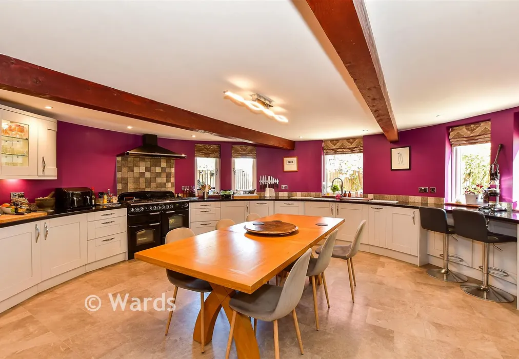 Kitchen - Mill Lane, Yalding, Maidstone, Kent - Wards of Kent