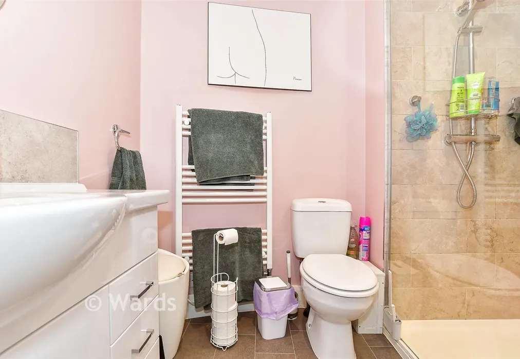En-Suite Shower Room - Mill Lane, Yalding, Maidstone, Kent - Wards of Kent