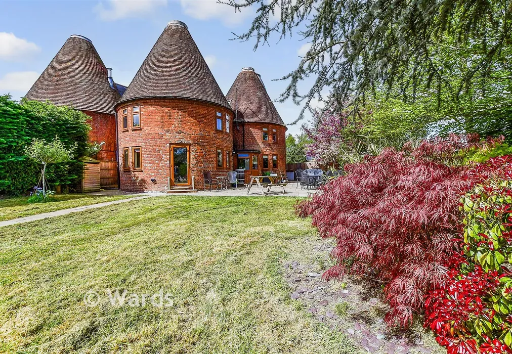 Rear Elevation - Mill Lane, Yalding, Maidstone, Kent - Wards of Kent