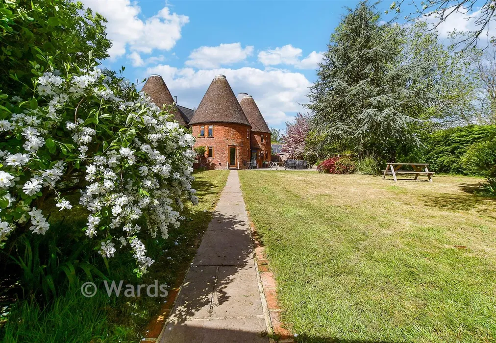 Rear Elevation - Mill Lane, Yalding, Maidstone, Kent - Wards of Kent