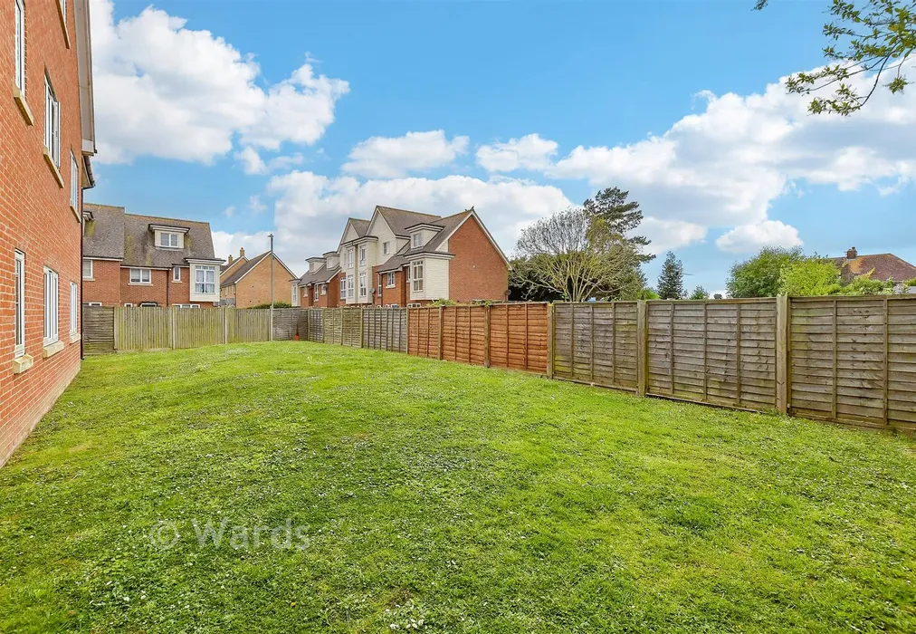 Rear Garden - The Sycamores, Hersden, Kent - Wards of Kent