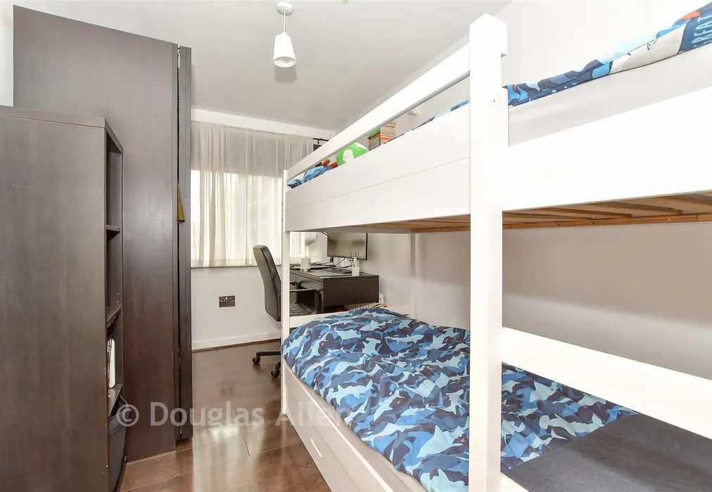 Bedroom 2 - Spring Place, Barking, Essex - Wards of Kent