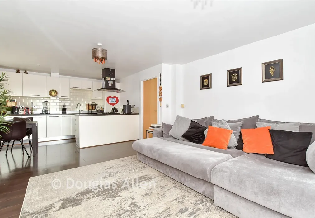 Lounge/Diner /Kitchen - Spring Place, Barking, Essex - Wards of Kent