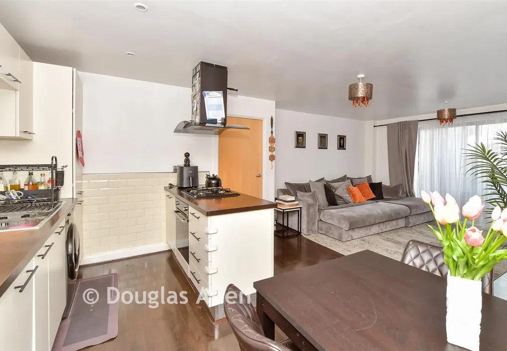 Lounge/Diner /Kitchen - Spring Place, Barking, Essex - Wards of Kent