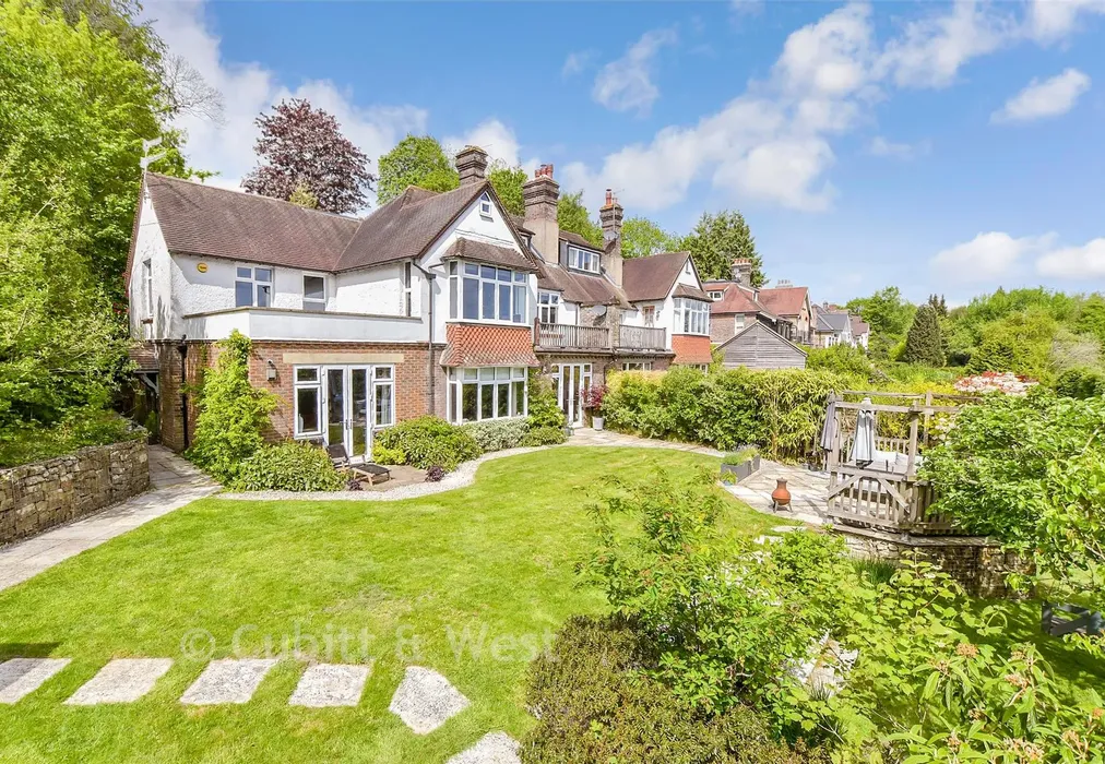 Rear Elevation - College Lane, East Grinstead, West Sussex - Wards of Kent