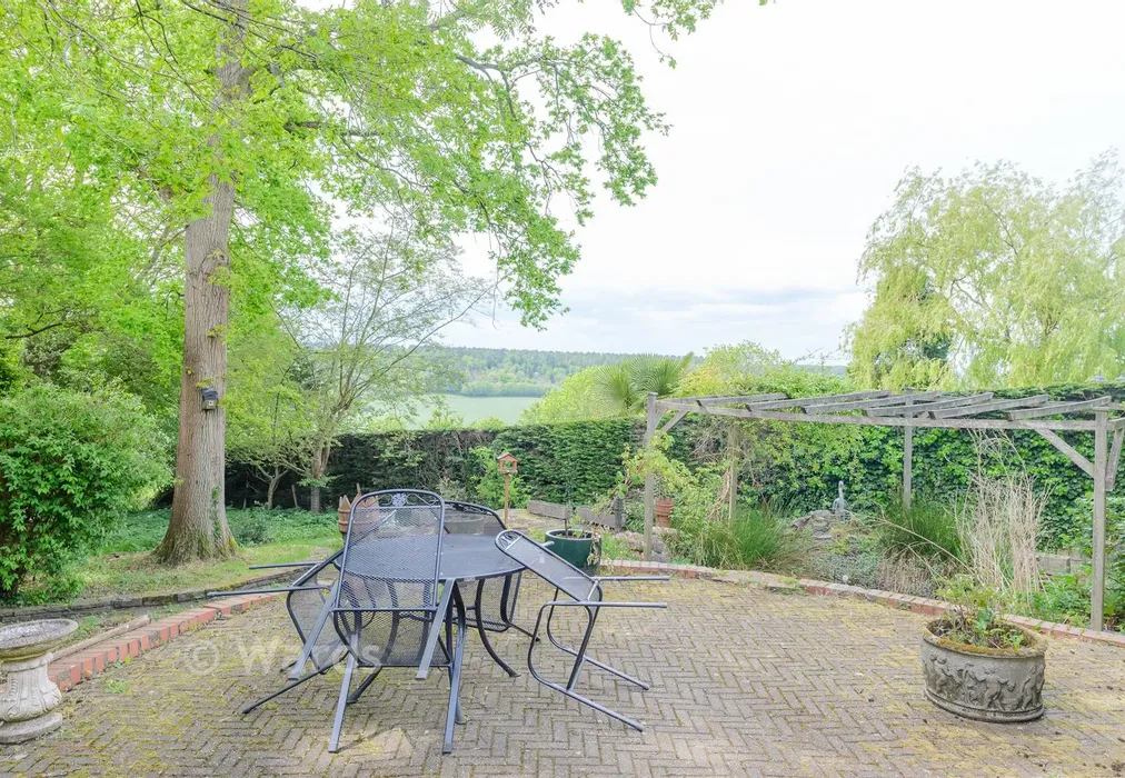 Rear Garden (Original) - Kingsingfield Road, West Kingsdown, Sevenoaks, Kent - Wards of Kent