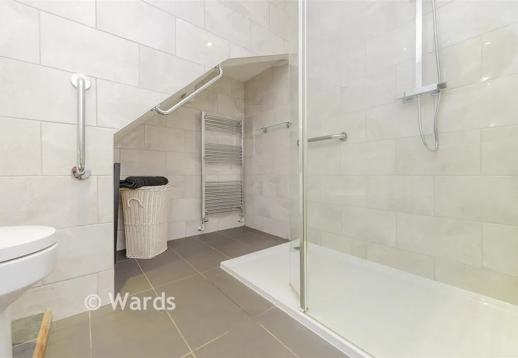 Shower Room - Kingsingfield Road, West Kingsdown, Sevenoaks, Kent - Wards of Kent