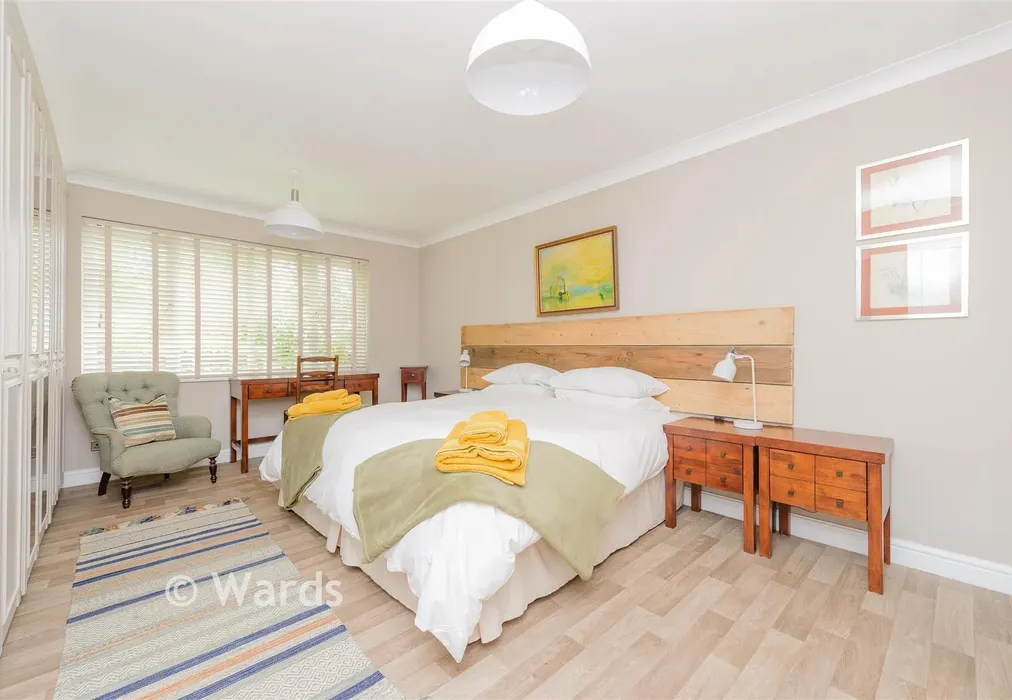 Bedroom 2 - Kingsingfield Road, West Kingsdown, Sevenoaks, Kent - Wards of Kent