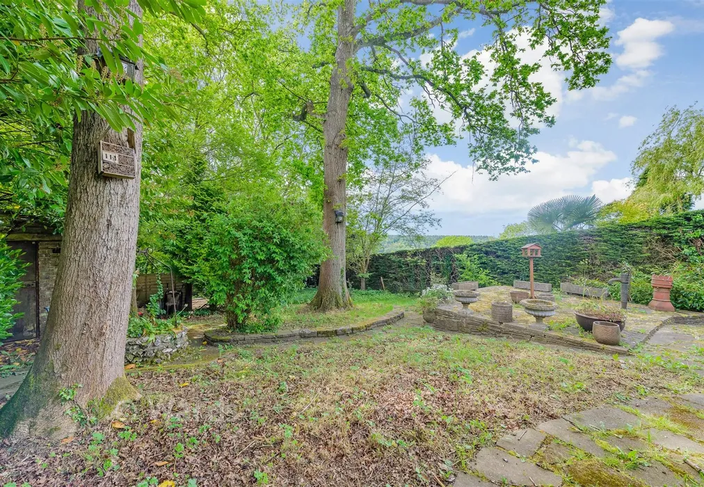 Rear Garden - Kingsingfield Road, West Kingsdown, Sevenoaks, Kent - Wards of Kent