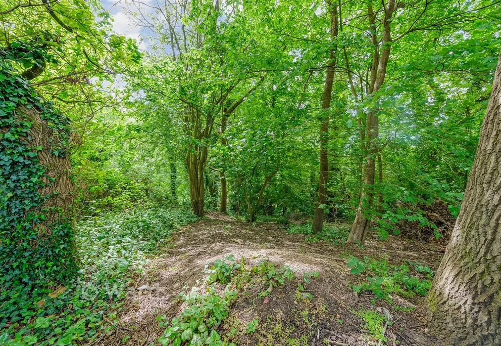 Rear Garden - Kingsingfield Road, West Kingsdown, Sevenoaks, Kent - Wards of Kent