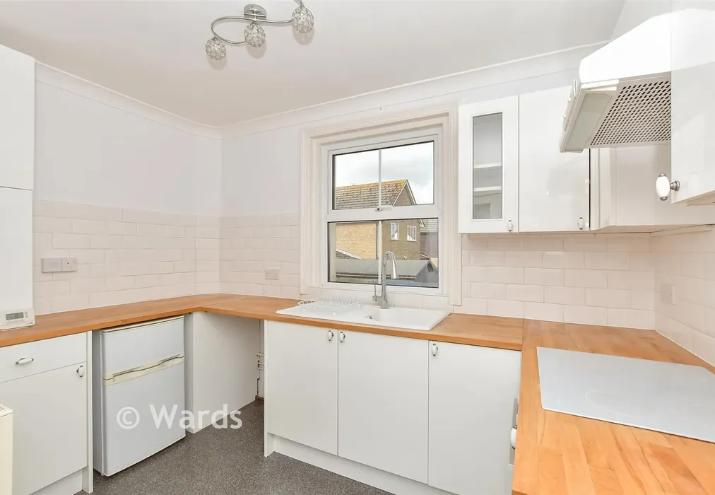 Kitchen - Marine Parade, Littlestone, New Romney, Kent - Wards of Kent
