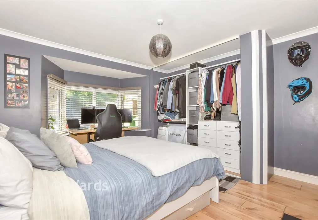 Bedroom - Kingsley Road, Maidstone, Kent - Wards of Kent