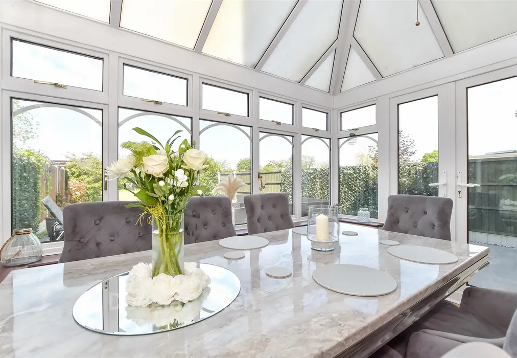 Conservatory - Elder Avenue, Wickford, Essex - Wards of Kent
