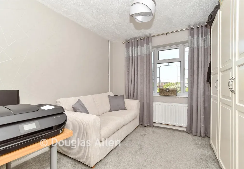 Bedroom 4 - Elder Avenue, Wickford, Essex - Wards of Kent