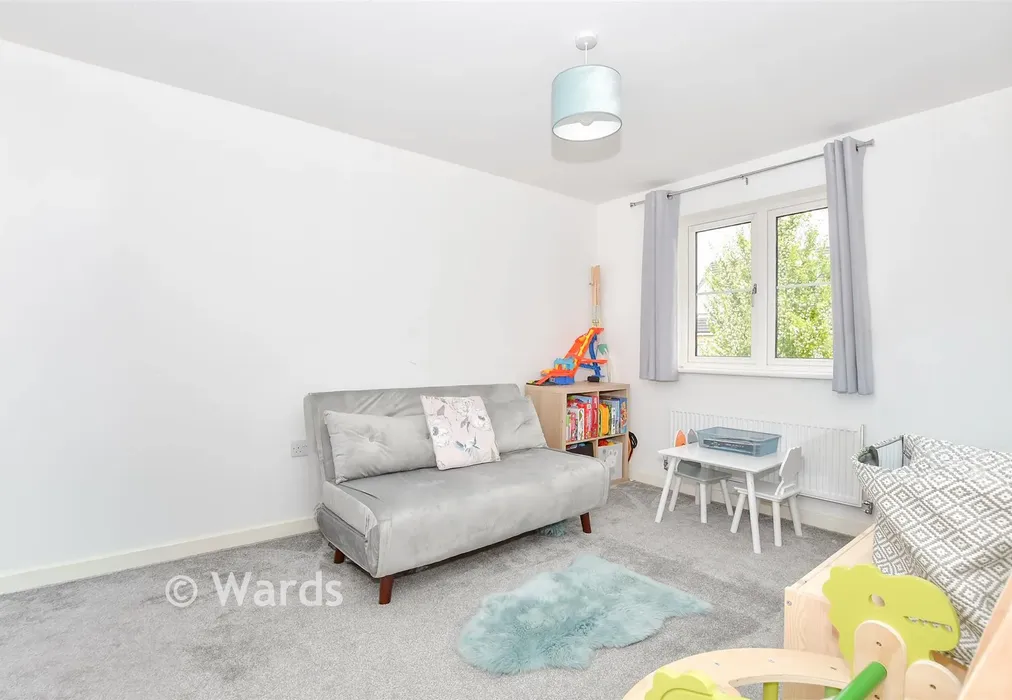 Bedroom 2 - St. Lawrence Crescent, Coxheath, Maidstone, Kent - Wards of Kent