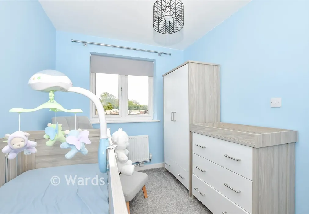 Bedroom 4 - St. Lawrence Crescent, Coxheath, Maidstone, Kent - Wards of Kent