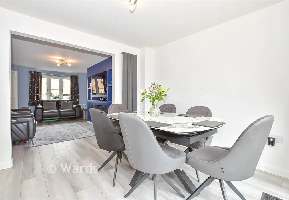 Dining Area - St. Lawrence Crescent, Coxheath, Maidstone, Kent - Wards of Kent