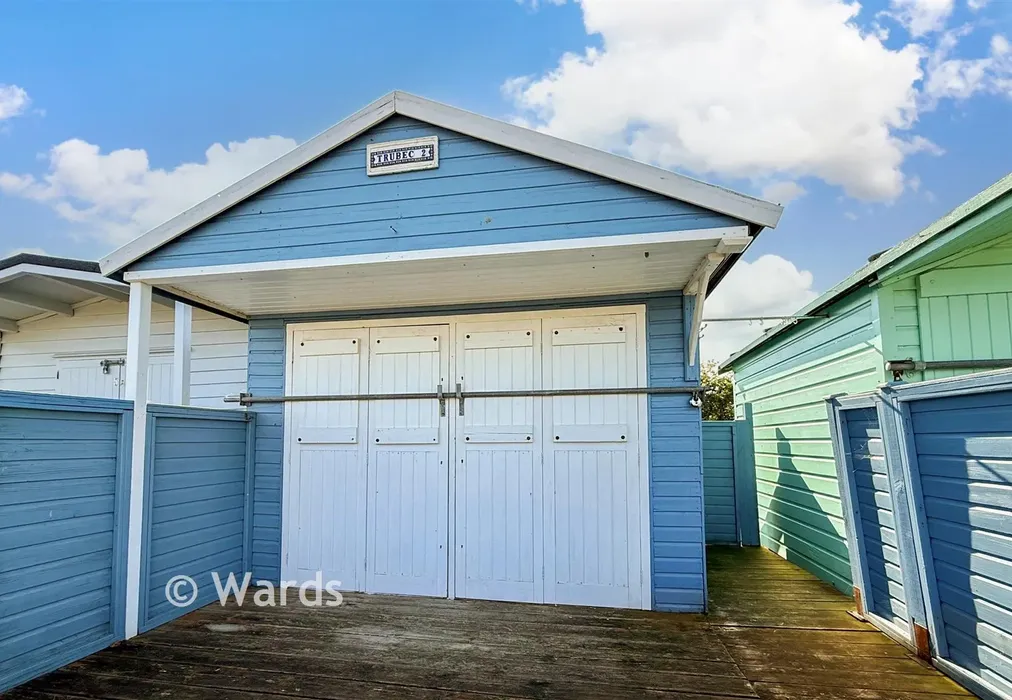 Front - West Beach, Whitstable, Kent - Wards of Kent