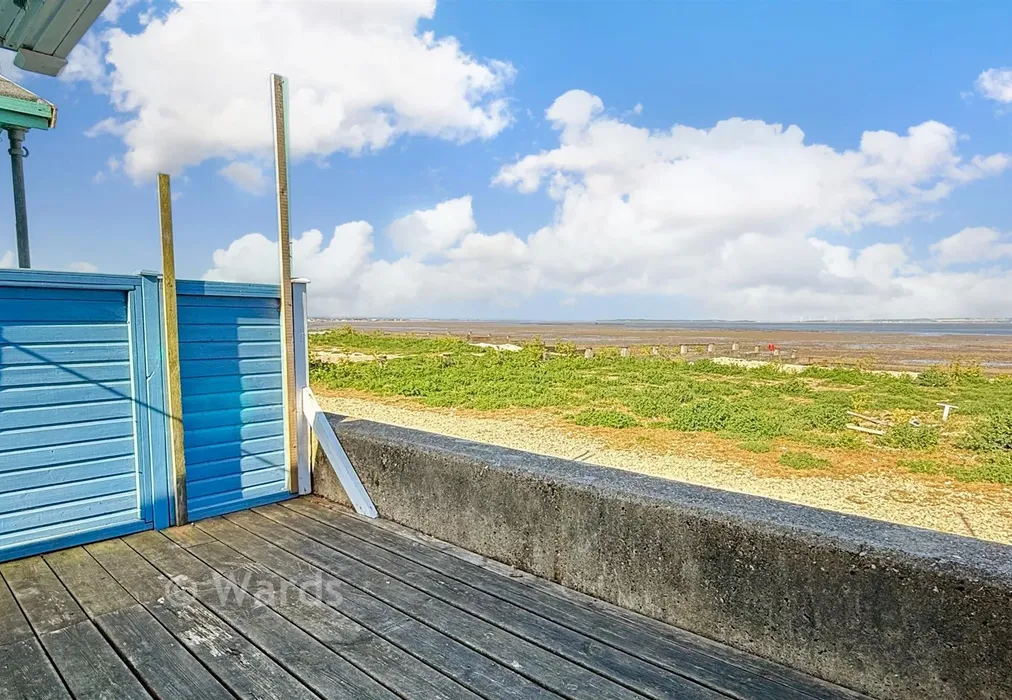 Front Decking - West Beach, Whitstable, Kent - Wards of Kent
