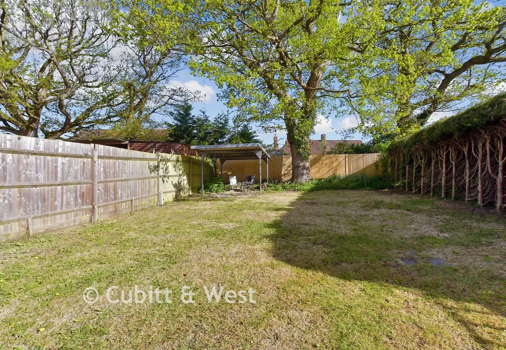 Rear Garden - Glebe Road, Cranleigh, Surrey - Wards of Kent