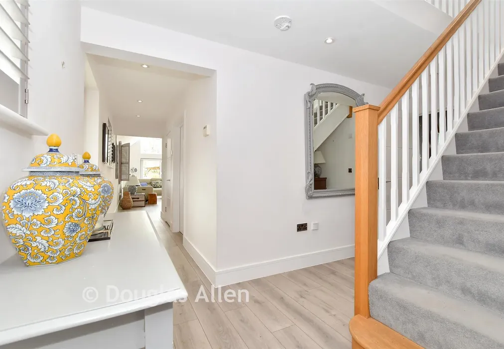 Hallway - Crown Hill, Waltham Abbey, Essex - Wards of Kent