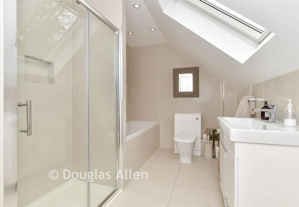 Bathroom - Crown Hill, Waltham Abbey, Essex - Wards of Kent