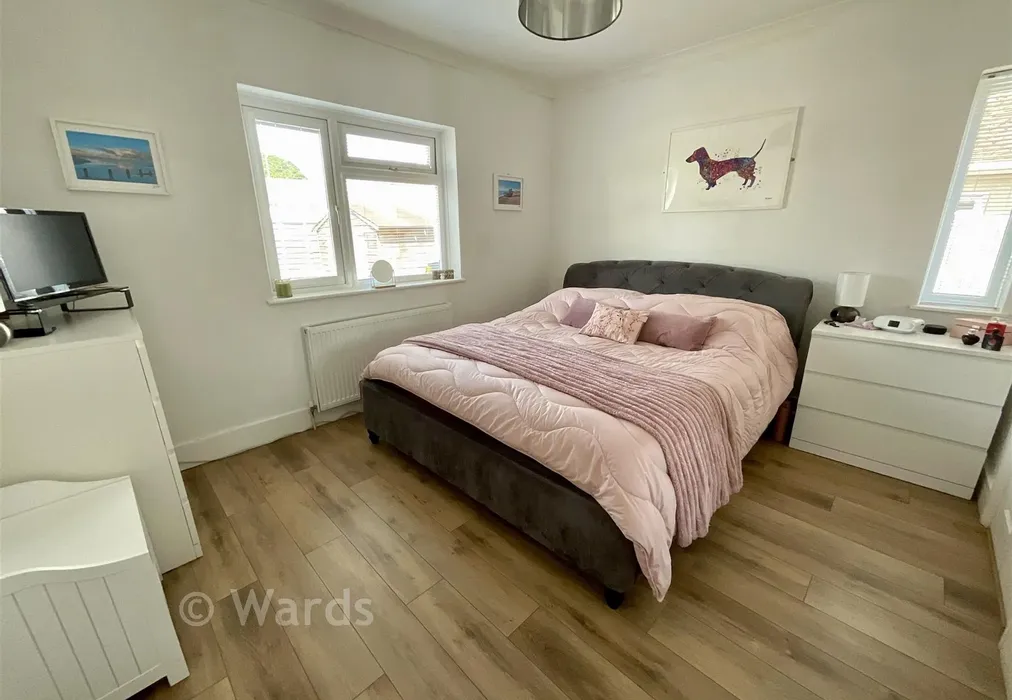 Bedroom 1 - Kingsway, Dymchurch, Romney Marsh, Kent - Wards of Kent