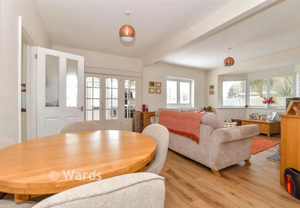 Lounge/ Diner - Kingsway, Dymchurch, Romney Marsh, Kent - Wards of Kent