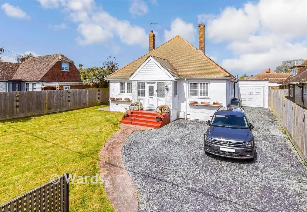 External (Brochure and Web). - Kingsway, Dymchurch, Romney Marsh, Kent - Wards of Kent