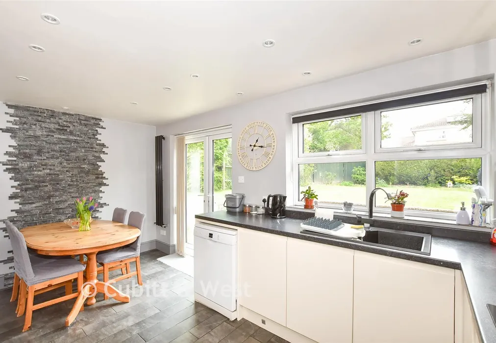 Kitchen/Diner - Downland Copse, Uckfield, East Sussex - Wards of Kent