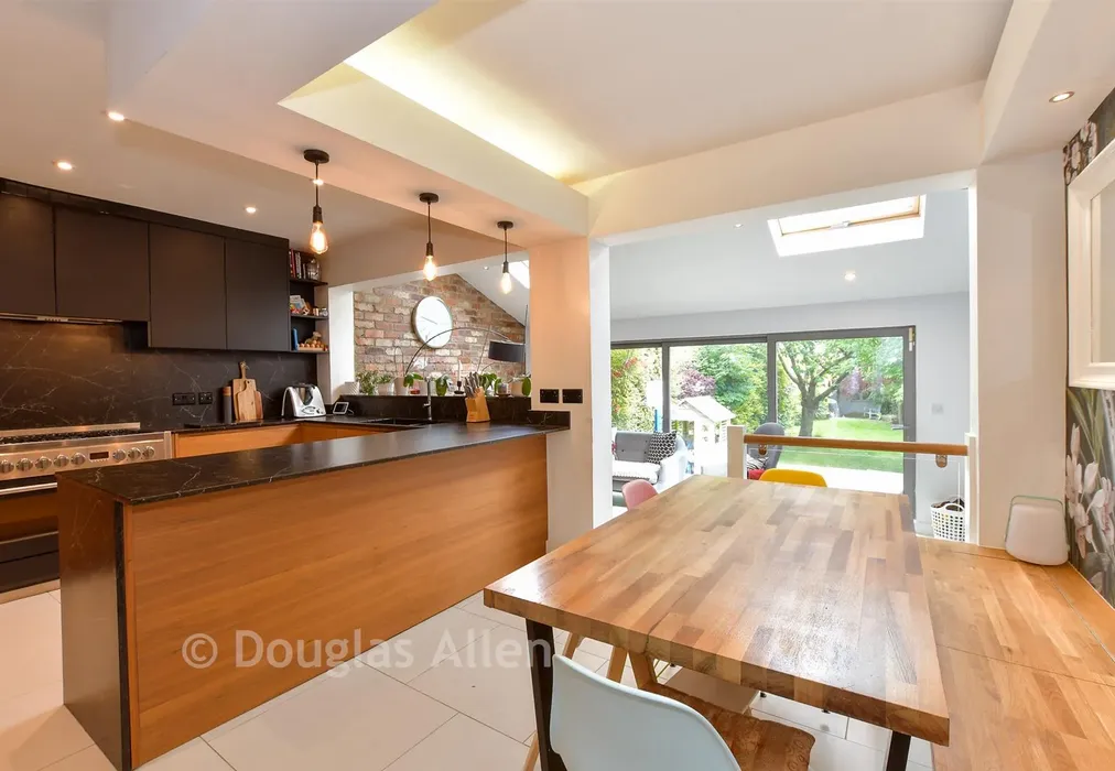 Kitchen/ Dining Area - Stewards Close, Epping, Essex - Wards of Kent