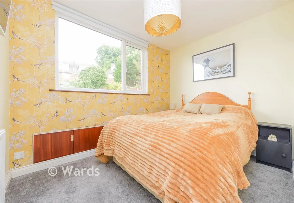 Bedroom 2 - Prince Charles Avenue, Walderslade, Chatham, Kent - Wards of Kent