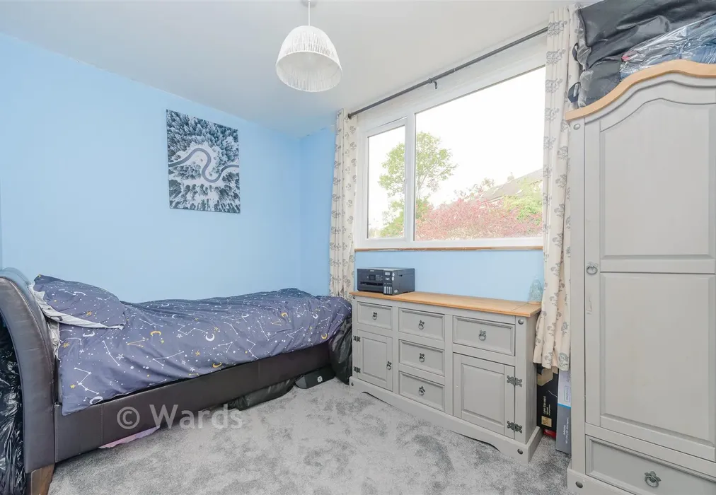 Bedroom 3 - Prince Charles Avenue, Walderslade, Chatham, Kent - Wards of Kent