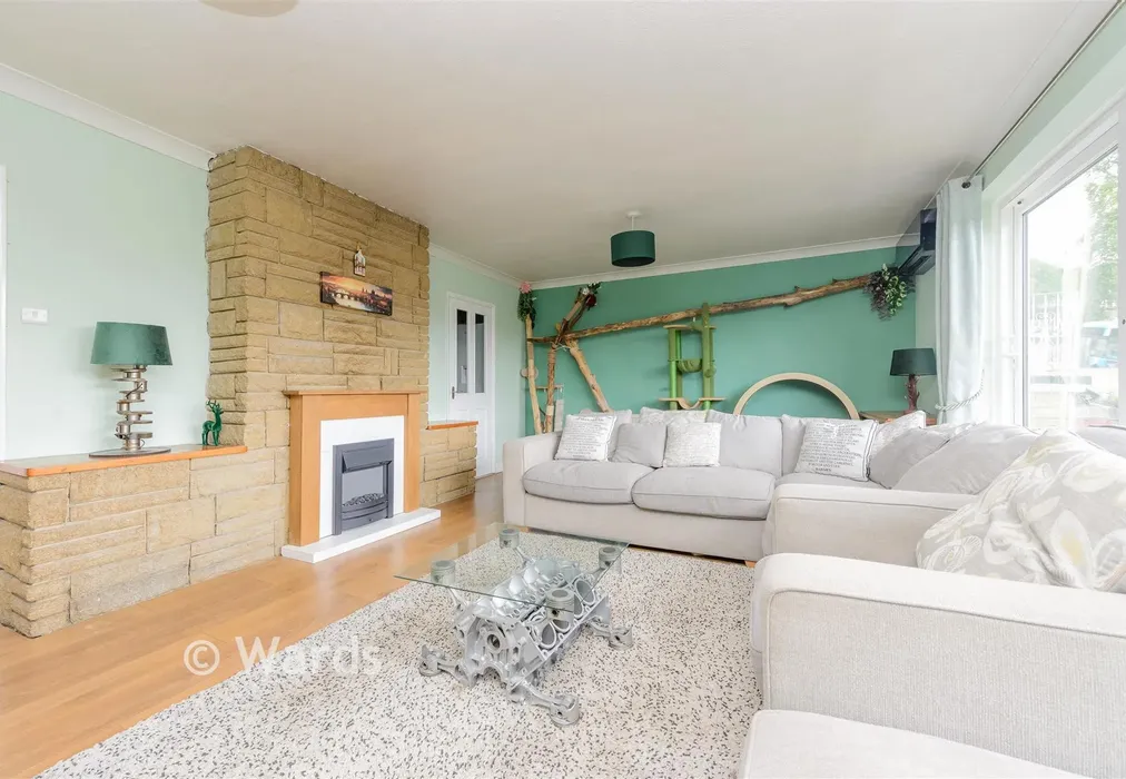 Lounge - Prince Charles Avenue, Walderslade, Chatham, Kent - Wards of Kent