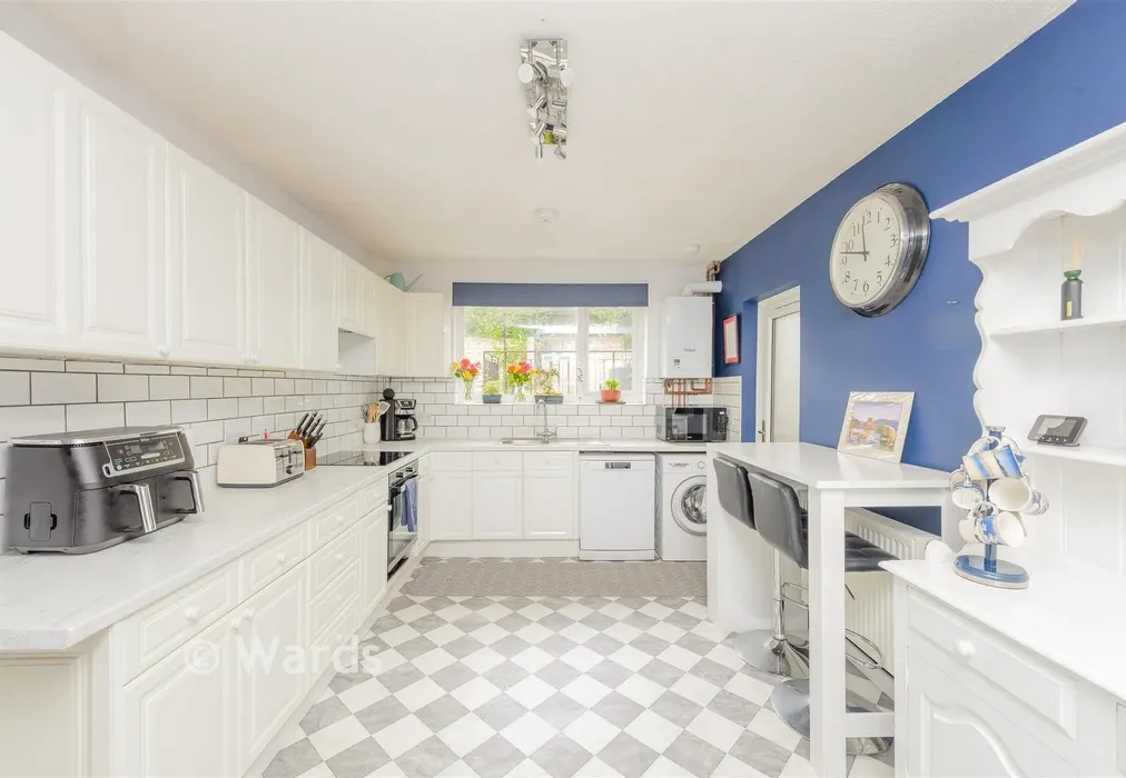 Kitchen - Prince Charles Avenue, Walderslade, Chatham, Kent - Wards of Kent