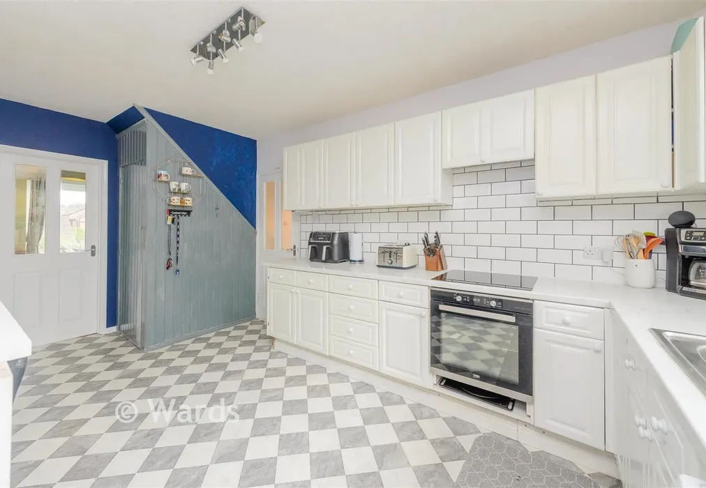 Kitchen - Prince Charles Avenue, Walderslade, Chatham, Kent - Wards of Kent