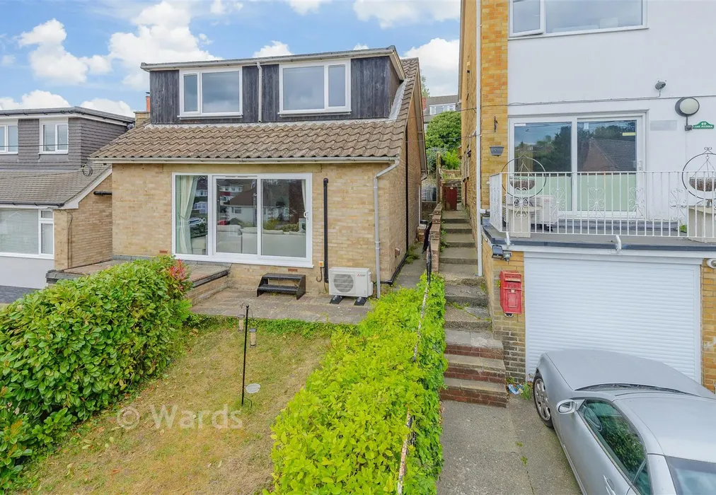 External (Brochure) - Prince Charles Avenue, Walderslade, Chatham, Kent - Wards of Kent
