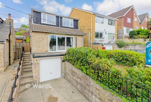 Prince Charles Avenue, Walderslade, Chatham, Kent - Wards of Kent