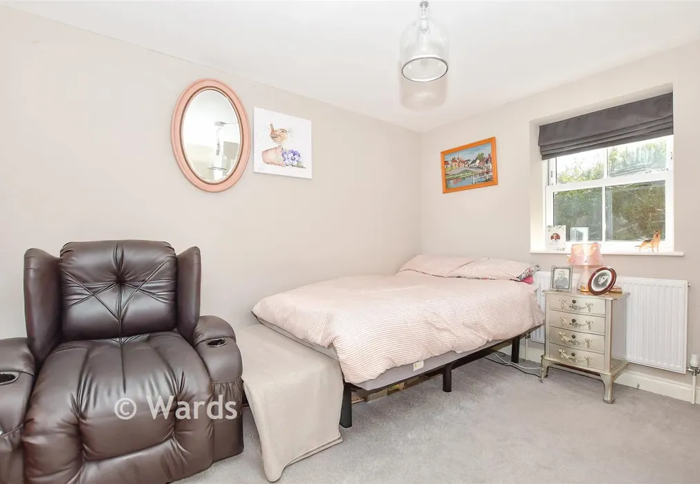 Bedroom 2 - Well Street, Loose, Kent - Wards of Kent