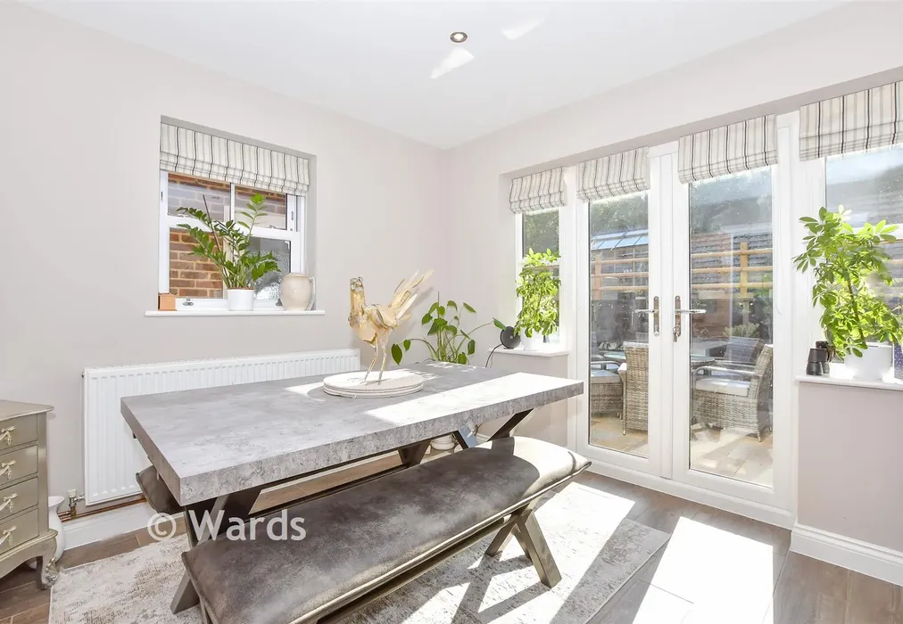 Dining Area - Well Street, Loose, Kent - Wards of Kent