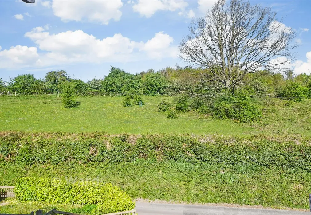 Views To Front - Well Street, Loose, Kent - Wards of Kent