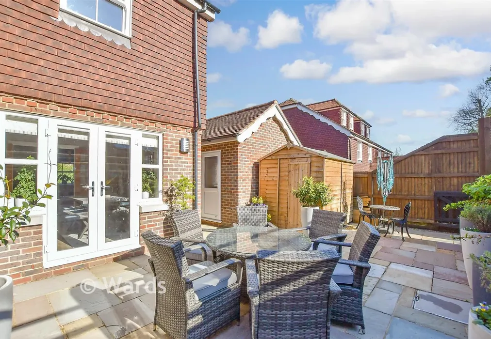 Patio / Decking - Well Street, Loose, Kent - Wards of Kent