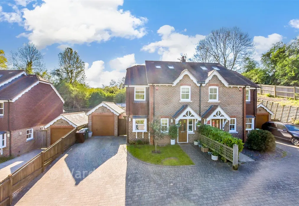 Front Elevation (Web) - Well Street, Loose, Kent - Wards of Kent